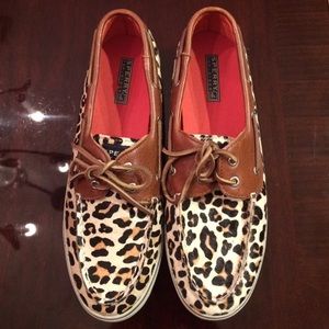 Sperry boat shoes size 10