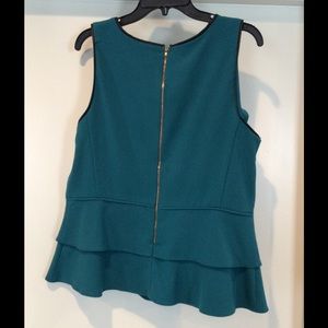 Peplum Top
