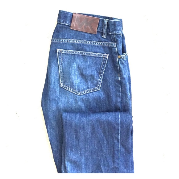 Michael Kors dark jeans men's 32x32