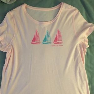 Vineyard vines sailboat t shirt women's