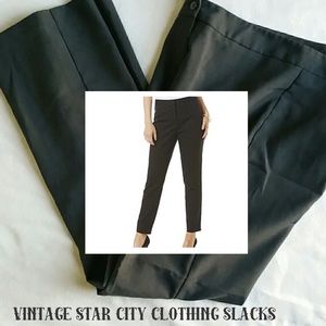 Vintage STAR CITY CLOTHING ✂️ Gray Dress Slacks Vintage STAR CITY CLOTHING ✂️ Gray Dress Slacks