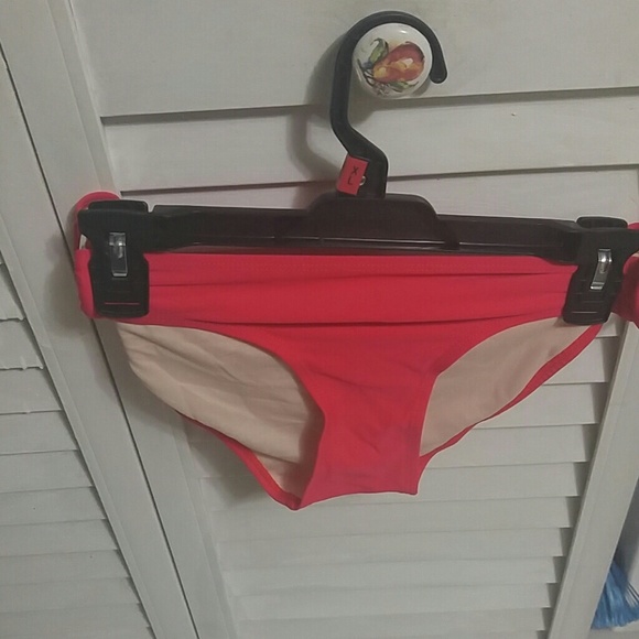 Red bikini bottom