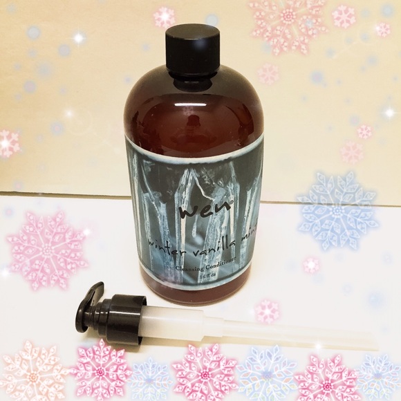 Wen Winter Vanilla Mint Cleansing Conditioner