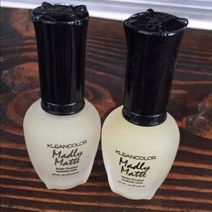 New Kleancolor Matte Nail Polish