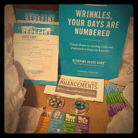 ❤️SOLD❤️Rodan and fields bundle - Picture 1 of 4