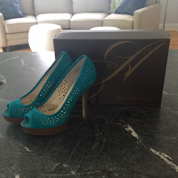 Brand New! Enzo Angiolini Platforms
