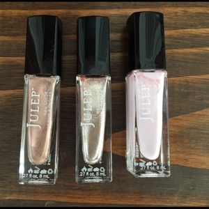 New Julep Nail Polish - Set of 3