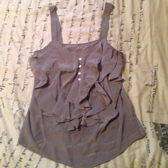 Anthropologie Silk Blouse