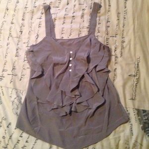 Anthropologie Silk Blouse