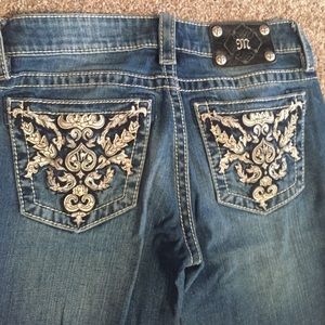 Medium wash Miss Me jeans