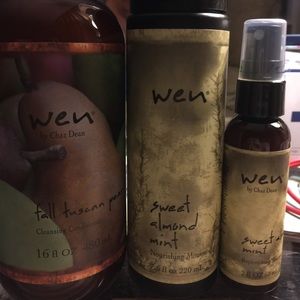 Wen hair care