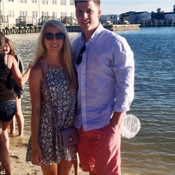 Aztec Sun Lavender Swing Dress - Picture 3 of 4