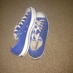 blue converses