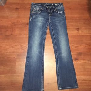 Woman's size 26 Miss Me jeans
