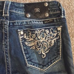 Miss me Jeans- studded pockets