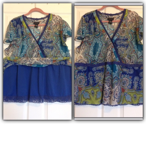 Beautiful summer blouse - Picture 2 of 4