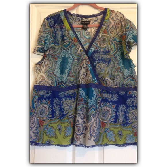 Beautiful summer blouse - Picture 4 of 4