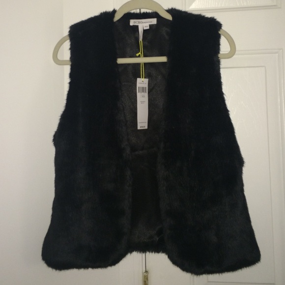Faux Fur Vest BCBGeneration