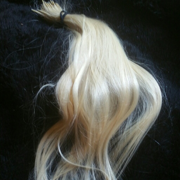 Black & Blonde Virgin Russian Remy Hair Extensions