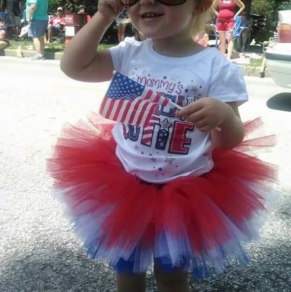 4th of July tutu - Picture 1 of 3