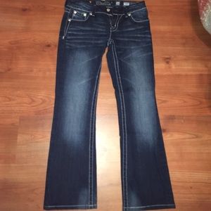 Woman's size 26 Miss Me jeans!