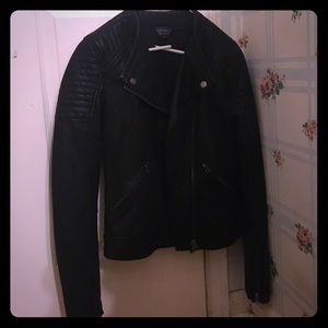 Topshop Faux leather jacket