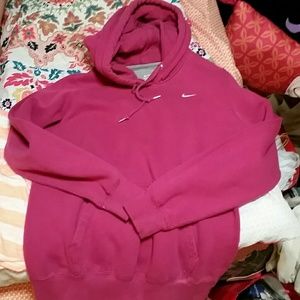 Purple/pink Nike hoodie