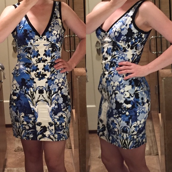 Bebe sleeveless sundress