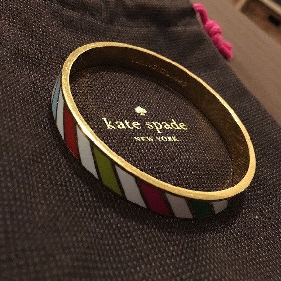 Kate Spade flying colors bangle