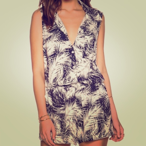 NWT splendid romper
