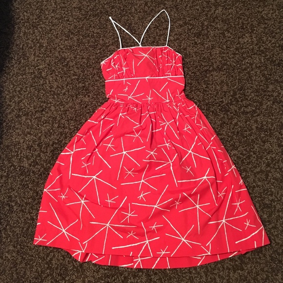 Anthropologie Asterisk Dress