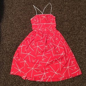 Anthropologie Asterisk Dress