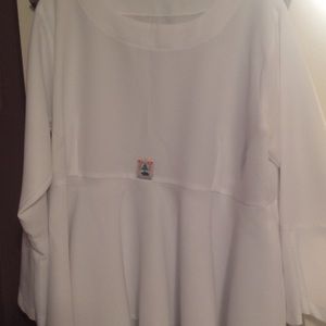 Moshood White Skirt Set