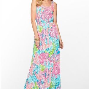 Let's Cha Cha Maxi Dress