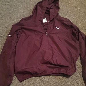 Maroon PINK wind breaker