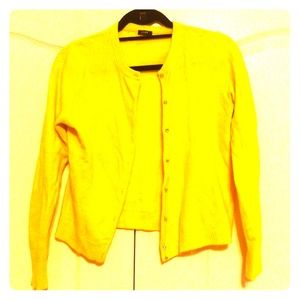 Lemon Yellow Sweater