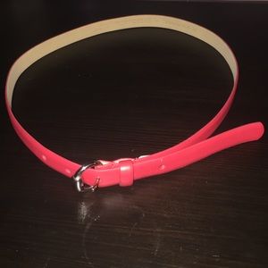 Banana Republic Red Belt