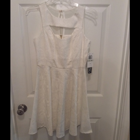 White dress