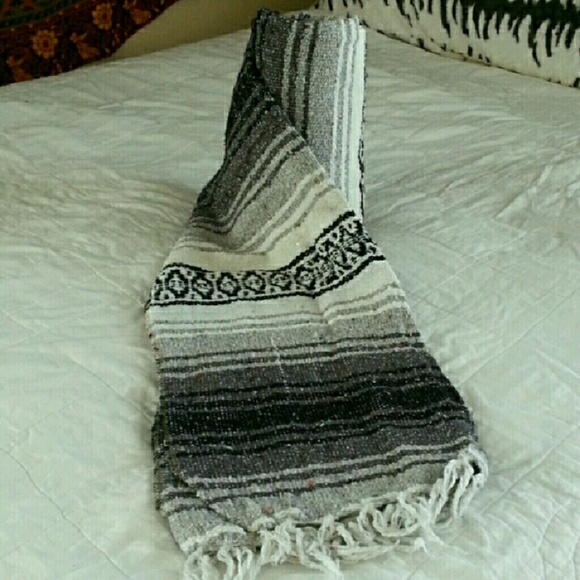 Yoga/beach blanket wrap
