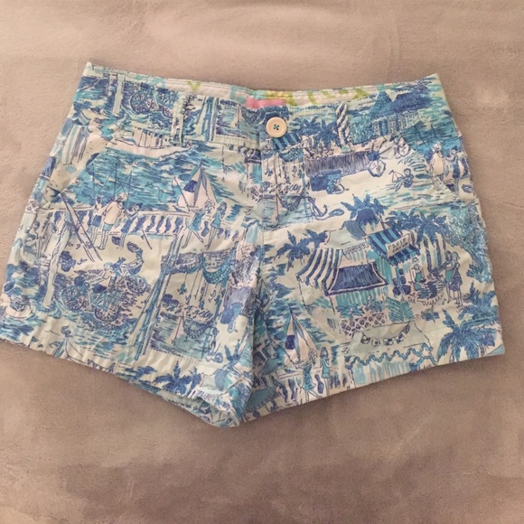 Lilly Pulitzer Callahan Shorts