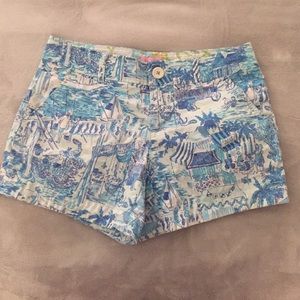 Lilly Pulitzer Callahan Shorts