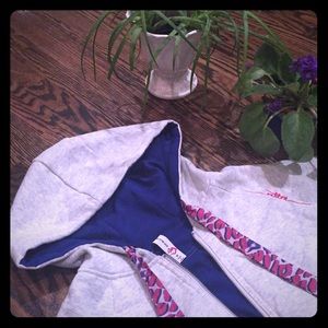 Vintage Married to the mob zip up hoodie