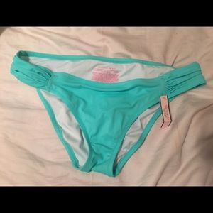 VS Bright Blue Bikini Bottoms
