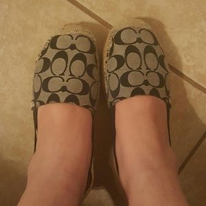 Authentic Coach Espadrilles