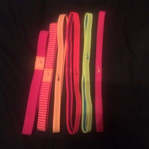 6 Nike Headbands! Make a offer!