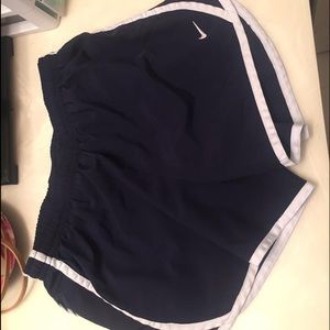 Navy Nike Shorts