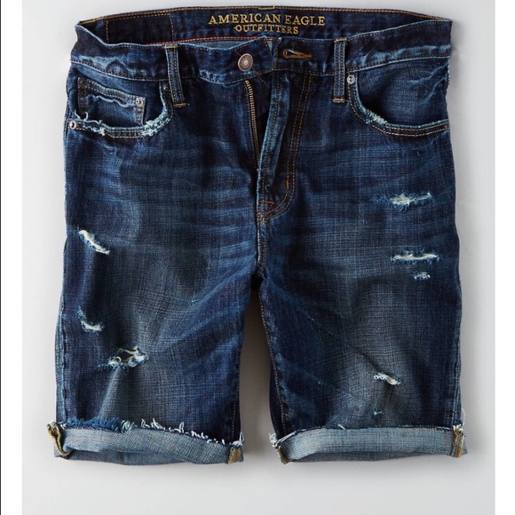 🚫🚫SOLD💯 AEO Denim Cutoff Short **
