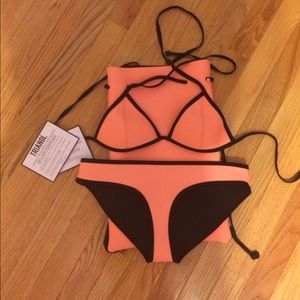TRIANGL CHLOE ARIZONA SUNSET BIKINI NEVER WARN