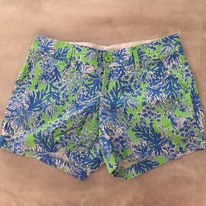 Lilly Pulitzer Callahan Shorts