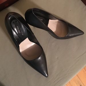 Zara basic collection heels